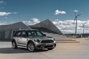 обоя автомобили, mini, worldwide, all4, countryman, s, e, cooper