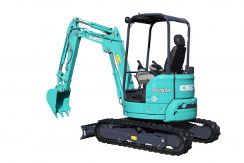 Картинка техника экскаваторы kobelco