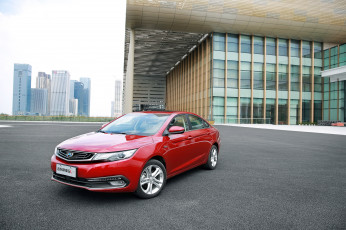 Картинка автомобили geely