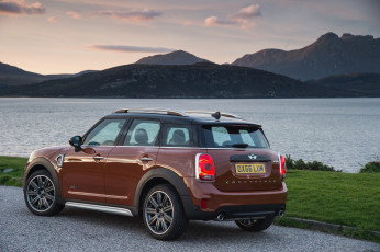 Картинка автомобили mini worldwide all4 s countryman cooper