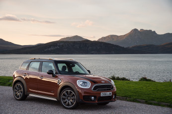 Картинка автомобили mini worldwide all4 s countryman cooper