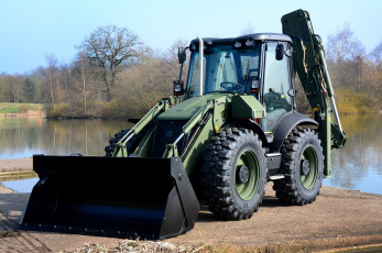 Картинка техника тракторы jcb