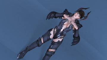 Картинка 3д+графика фантазия+ fantasy фон девушка взгляд