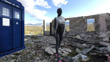 Картинка 3д+графика существа+ creatures халк взгляд фон