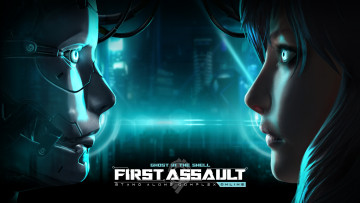 Картинка видео+игры ghost+in+the+shell +stand+alone+complex action stand alone complex ghost in the shell онлайн