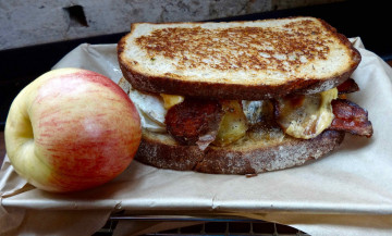 Картинка еда бутерброды +гамбургеры +канапе бутер