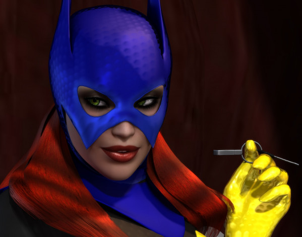 Обои картинки фото 3д графика, фантазия , fantasy, взгляд, девушка, фон