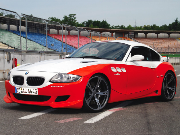 Обои картинки фото bmw profile concept 2007, автомобили, bmw, 2007, concept, profile