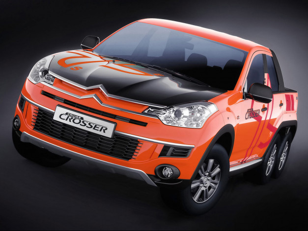 Обои картинки фото citroen cruise crosser concept 2007, автомобили, citroen, ds, cruise, crosser, concept, 2007