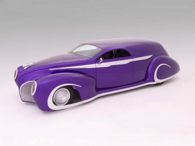 Обои картинки фото lincoln zephyr sedan deco liner 1939 concept 2008, автомобили, lincoln, concept, 2008, 1939, deco, liner, sedan, zephyr
