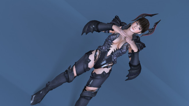 Обои картинки фото 3д графика, фантазия , fantasy, фон, девушка, взгляд