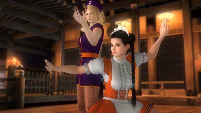 Обои картинки фото 3д графика, фантазия , fantasy, поза, фон, девушки, взгляд