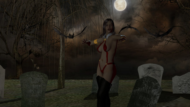 Обои картинки фото 3д графика, праздники , holidays, взгляд, девушка, фон