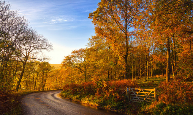 Обои картинки фото природа, дороги, тракт