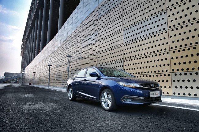 Обои картинки фото автомобили, geely