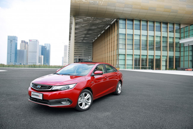 Обои картинки фото автомобили, geely