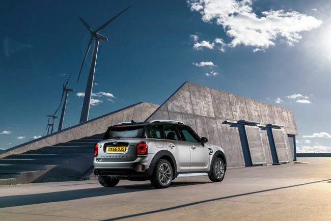 Обои картинки фото автомобили, mini, s, e, countryman, all4, cooper, worldwide