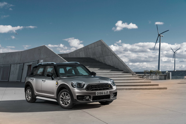 Обои картинки фото автомобили, mini, worldwide, all4, countryman, s, e, cooper