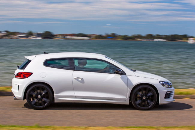 Обои картинки фото автомобили, volkswagen, scirocco, r, wolfsburg, edition, au-spec, 2016г