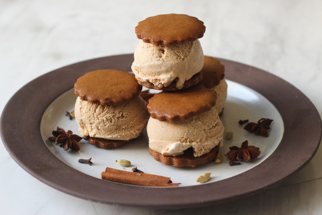 Обои картинки фото еда, мороженое,  десерты, десерт