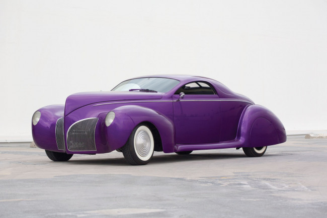 Обои картинки фото lincoln zephyr concept 1939, автомобили, классика, lincoln, zephyr, 1939, concept