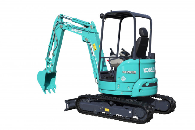 Обои картинки фото техника, экскаваторы, kobelco