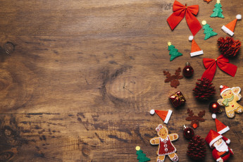 Картинка праздничные -+разное+ новый+год праздник новый год игрушки шишки