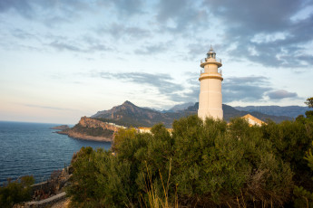 Картинка природа маяки простор