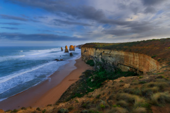 Картинка природа побережье простор