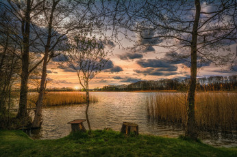 Картинка природа реки озера простор