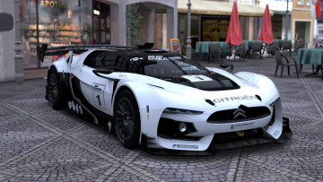 Картинка citro& 235 n+gt+race+concept+2008 автомобили 3д concept race gt citroen 2008