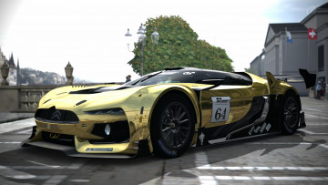 Картинка citro& 235 n+gt+race+concept+2008 автомобили 3д 2008 concept race gt citroen