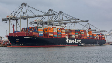 Картинка корабли грузовые+суда контейнеровоз