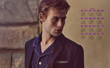 Картинка duglas+but календари знаменитости парень профиль актер