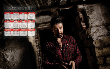 Картинка dzhejms+rut календари знаменитости мужчина взгляд борода