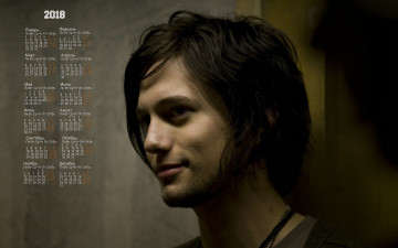 Картинка dzhekson+retboun календари знаменитости парень актер профиль