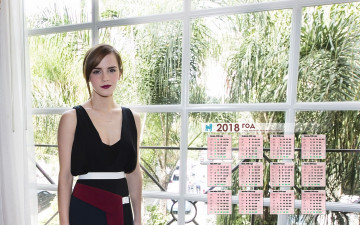 Картинка emma+uotson календари знаменитости девушка актриса