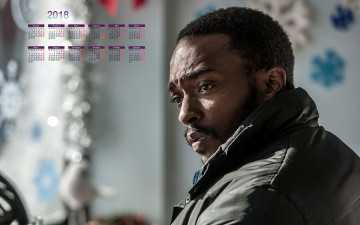 Картинка entoni+maki календари знаменитости мужчина актер негр