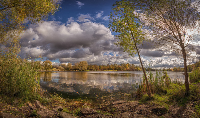 Обои картинки фото природа, реки, озера, простор