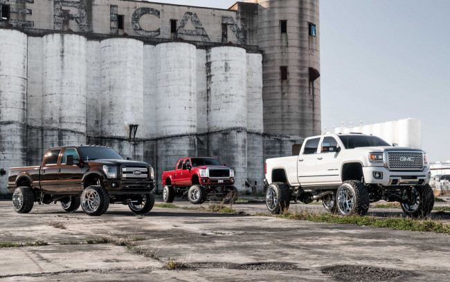 Обои картинки фото автомобили, custom pick-up, pickup