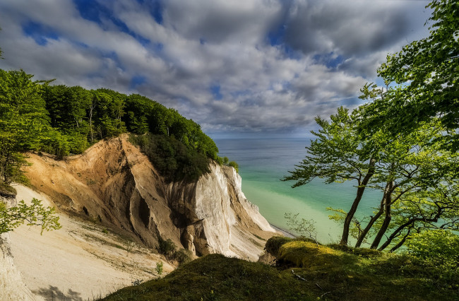 Обои картинки фото природа, побережье, простор