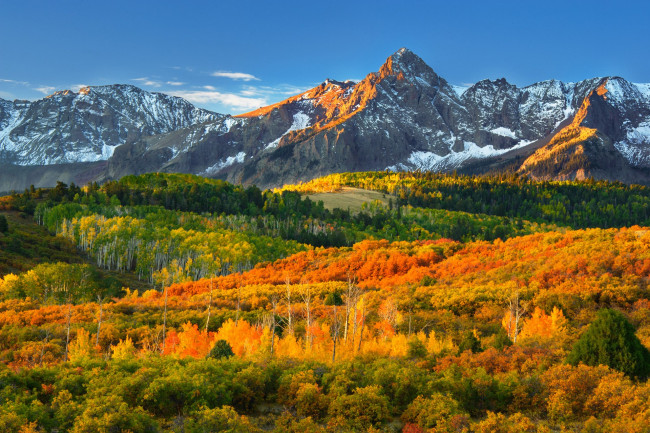 Обои картинки фото природа, горы, простор