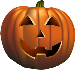 Картинка праздничные хэллоуин фон тыква