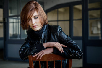 Картинка девушка девушки -unsort+ рыжеволосые+и+другие модель