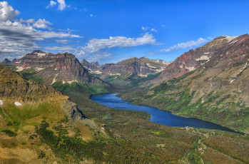 Картинка природа горы простор