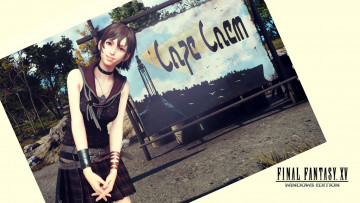 Картинка видео+игры final+fantasy+xv final fantasy xv