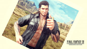 Картинка видео+игры final+fantasy+xv final fantasy xv