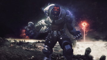 Картинка видео+игры overwatch