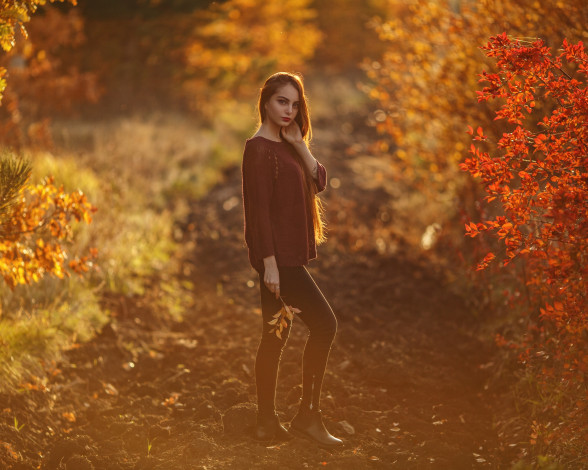 Обои картинки фото девушка, девушки, -unsort , рыжеволосые и другие, модель