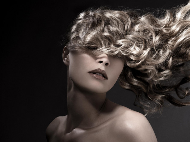 Обои картинки фото девушки, -unsort , лица,  портреты, волосы, лицо, блондинка